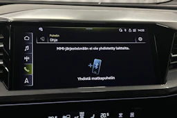 harmaa Audi Q4 e-tron 2024 kuva 21.