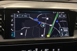 harmaa Audi Q4 e-tron 2024 kuva 22.
