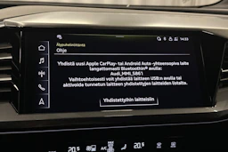 harmaa Audi Q4 e-tron 2024 kuva 23.