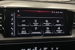 harmaa Audi Q4 e-tron 2024 kuva 24.