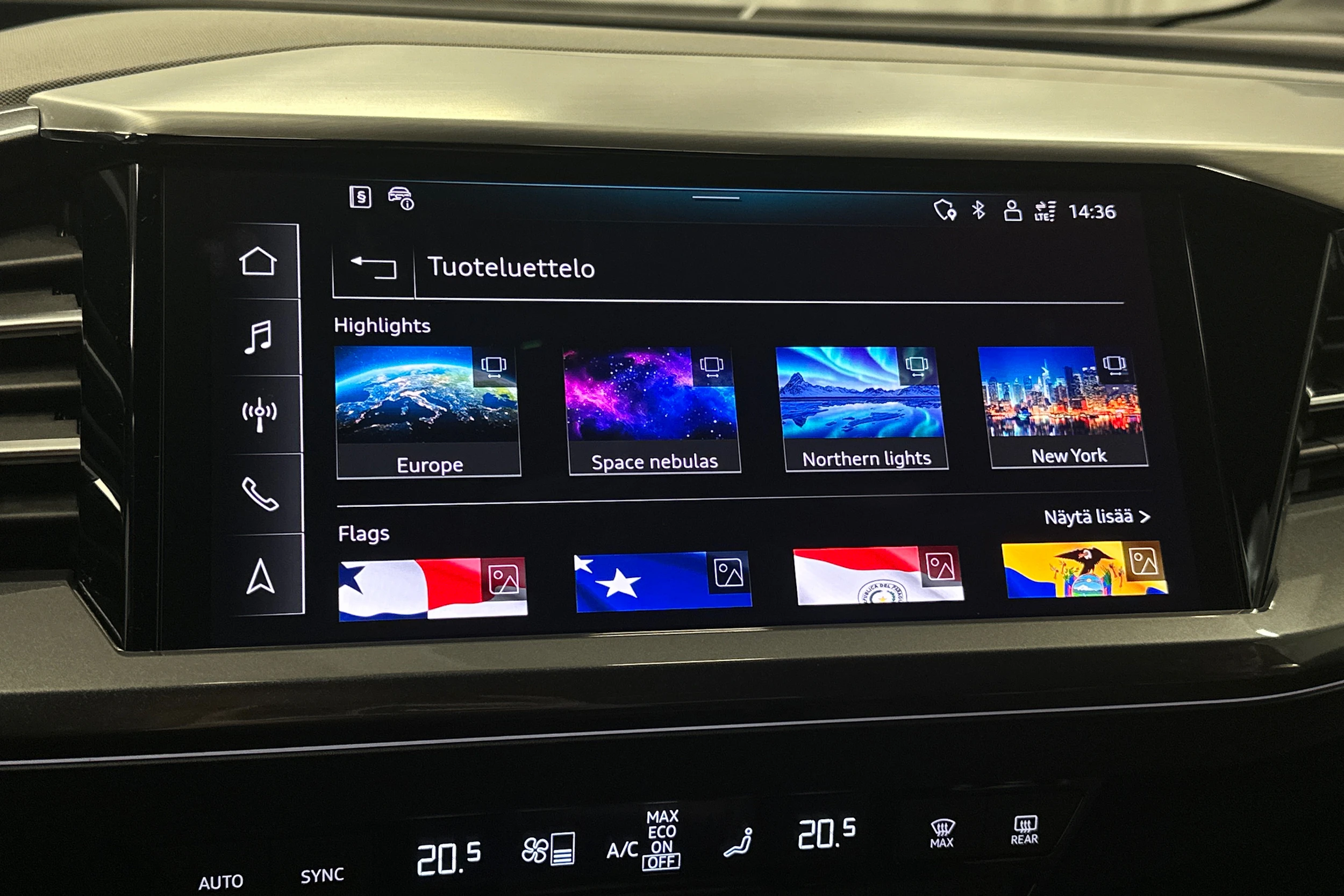 harmaa Audi Q4 e-tron 2024 kuva 33.