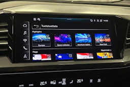 harmaa Audi Q4 e-tron 2024 kuva 33.
