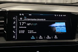 harmaa Audi Q4 e-tron 2024 kuva 34.