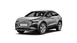 harmaa Audi Q4 e-tron 2024 kuva 1.