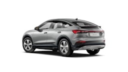 harmaa Audi Q4 e-tron 2024 kuva 2.