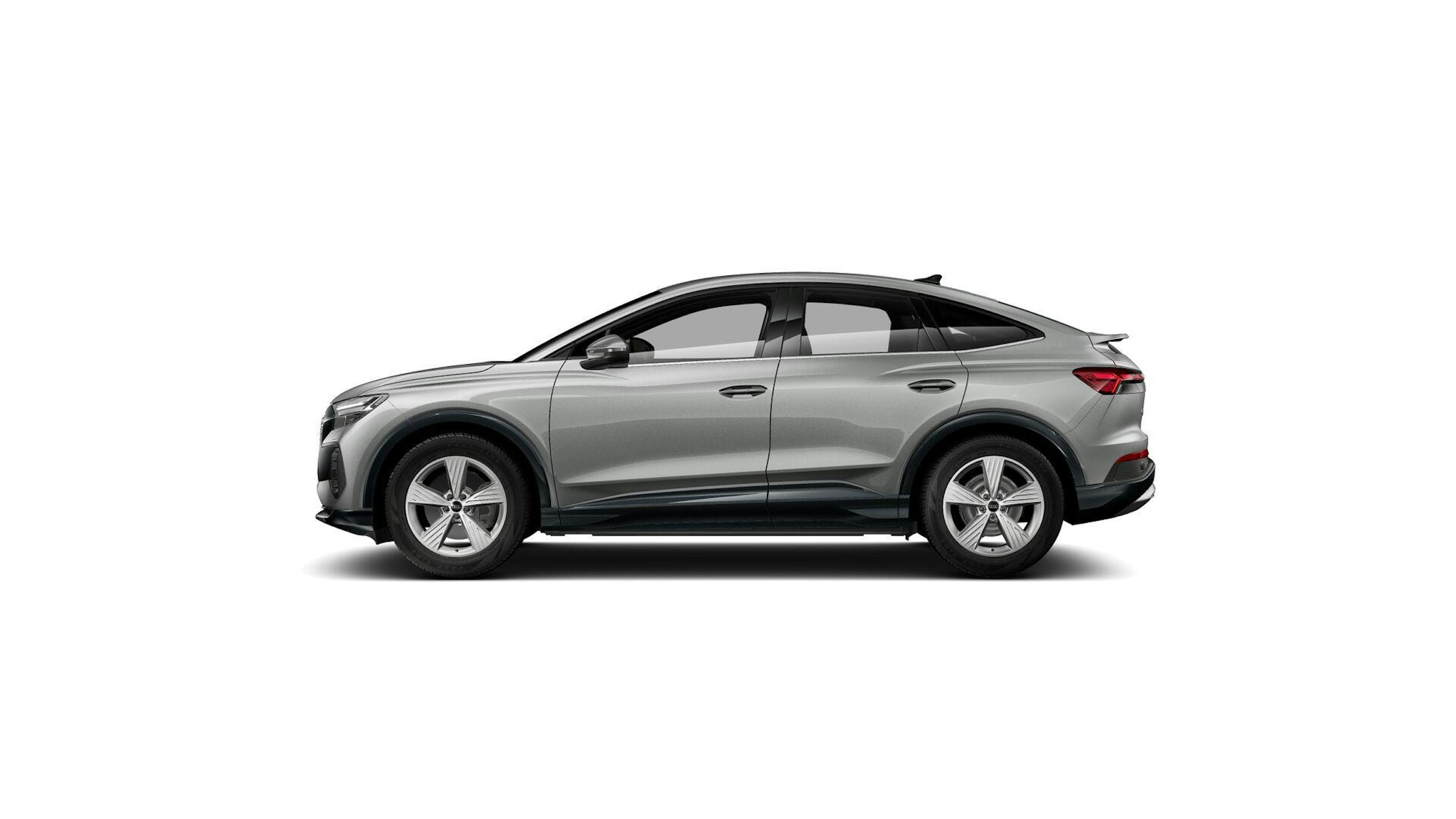 harmaa Audi Q4 e-tron 2024 kuva 3.