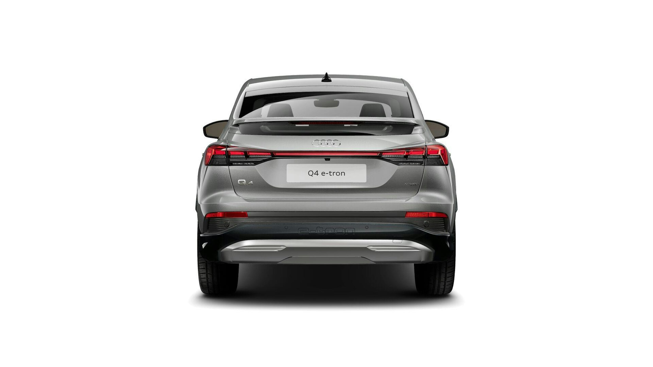 harmaa Audi Q4 e-tron 2024 kuva 4.