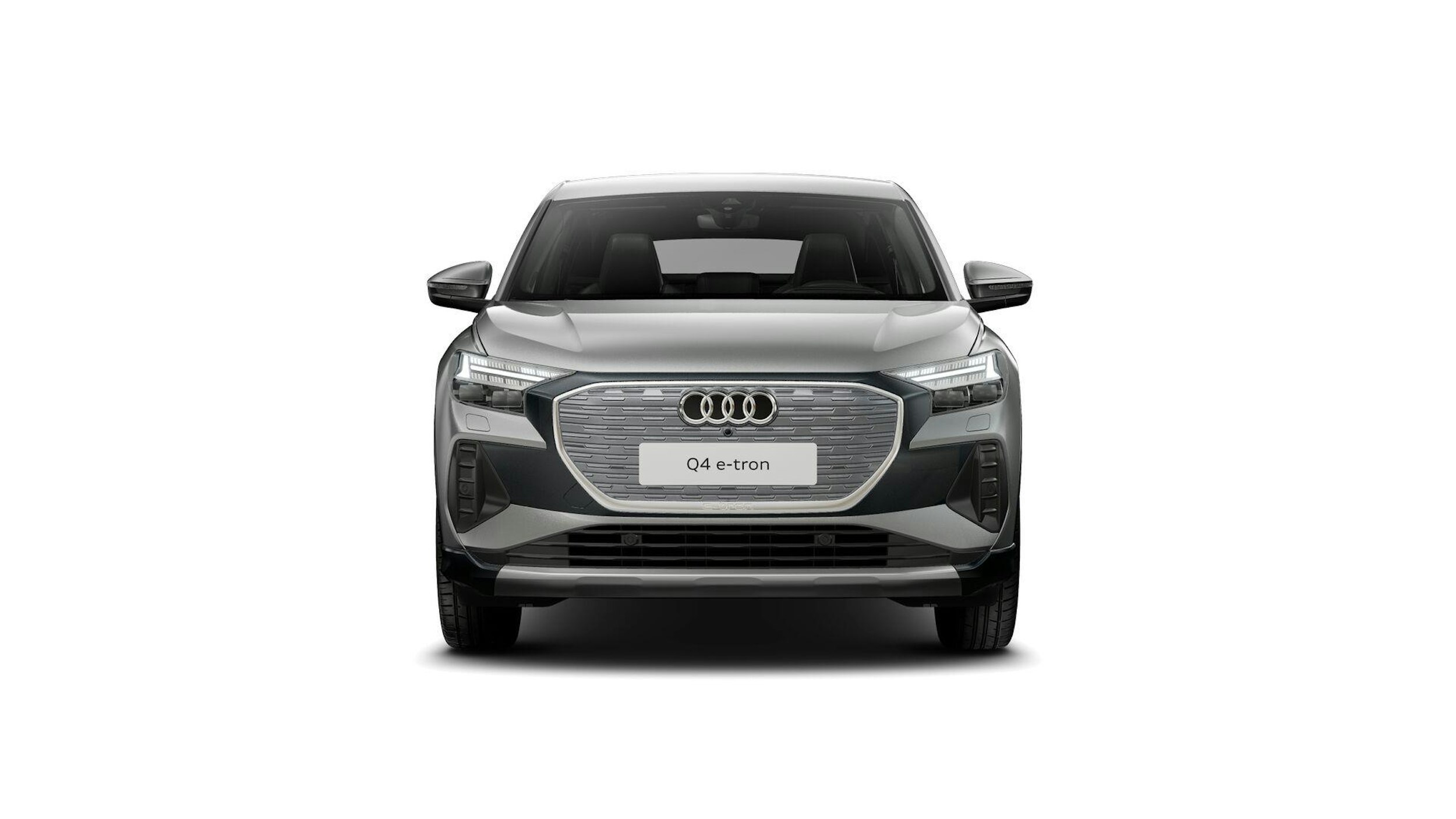 harmaa Audi Q4 e-tron 2024 kuva 5.