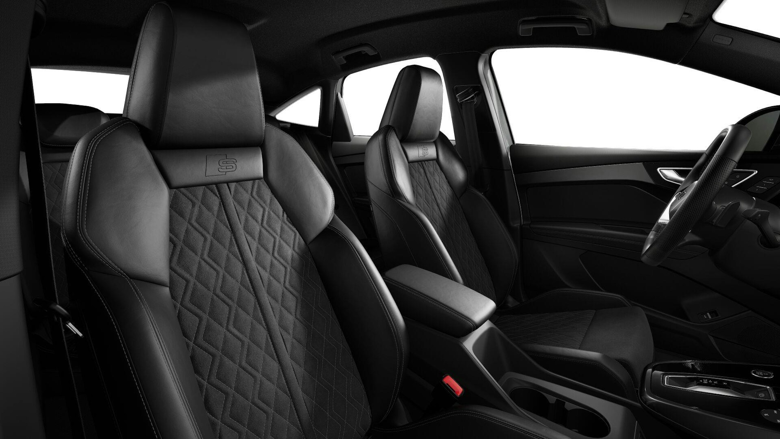 harmaa Audi Q4 e-tron 2024 kuva 7.