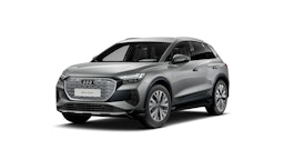 harmaa Audi Q4 e-tron 2024 kuva 1.