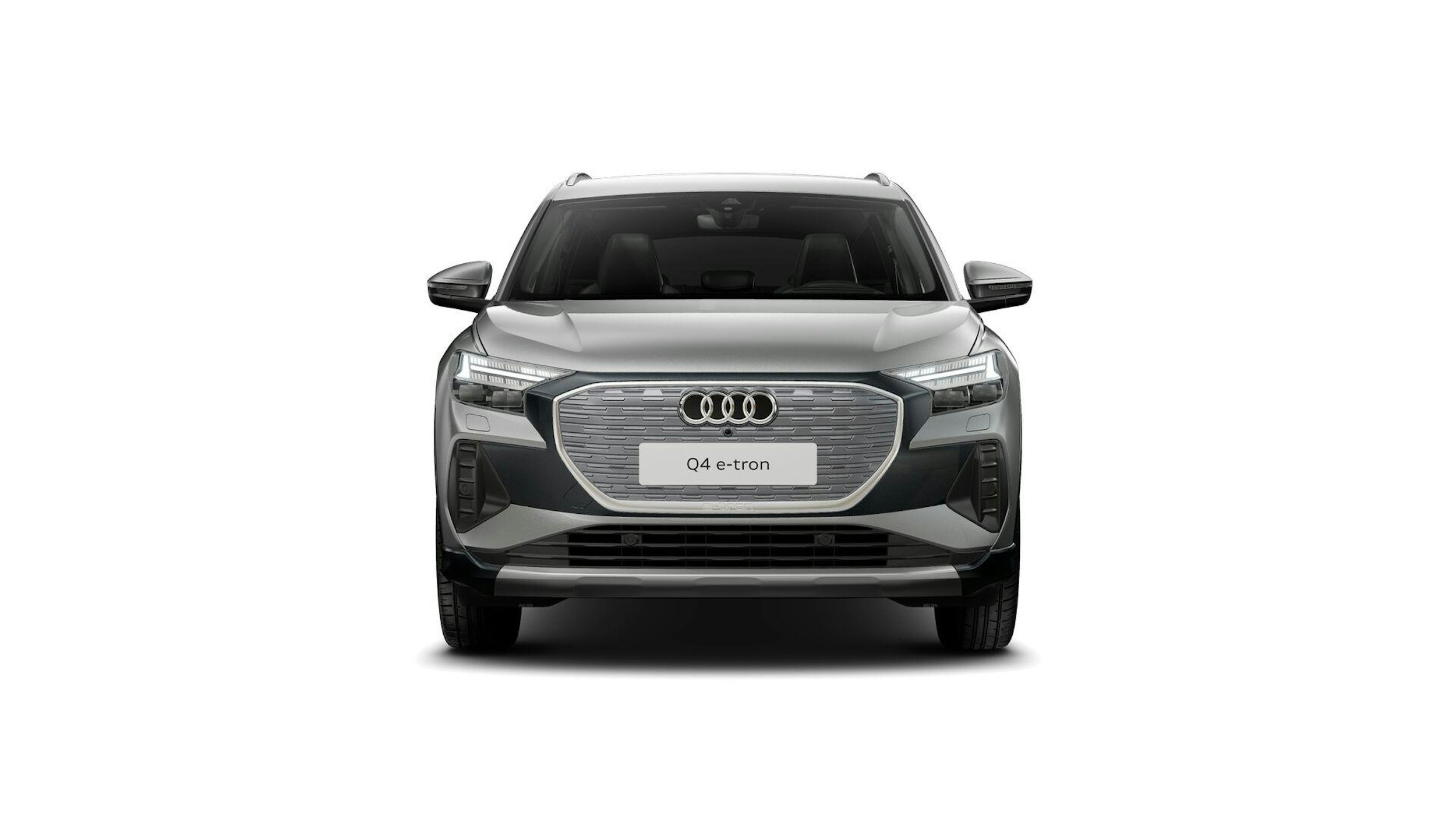 harmaa Audi Q4 e-tron 2024 kuva 3.