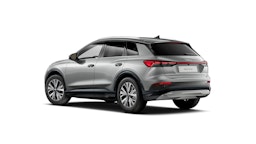 harmaa Audi Q4 e-tron 2024 kuva 5.