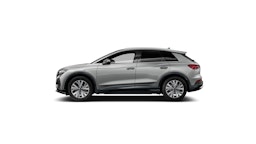 harmaa Audi Q4 e-tron 2024 kuva 6.