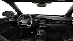 harmaa Audi Q4 e-tron 2024 kuva 8.