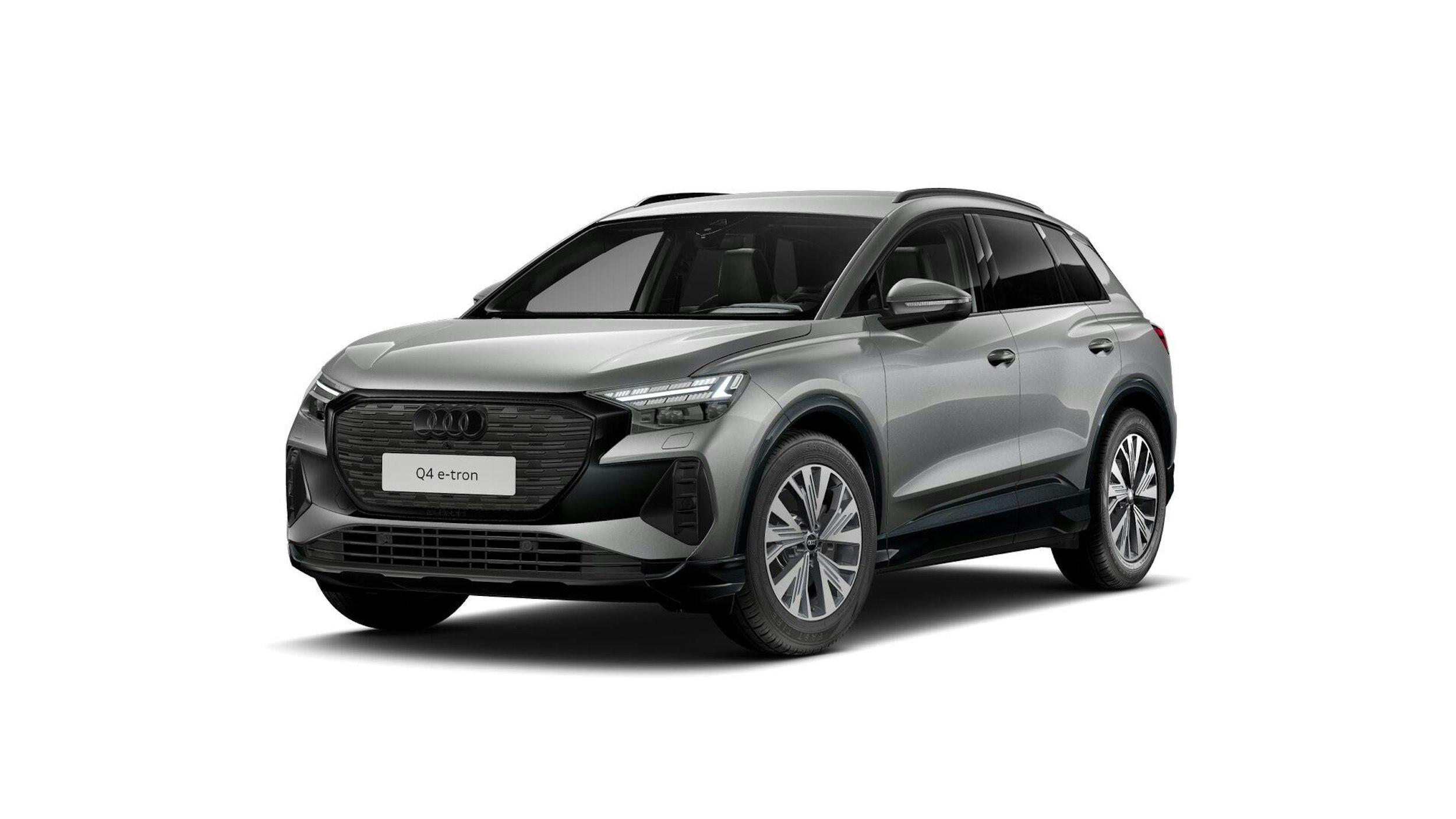 harmaa Audi Q4 e-tron 2024 kuva 1.