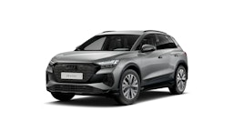 harmaa Audi Q4 e-tron 2024 kuva 1.