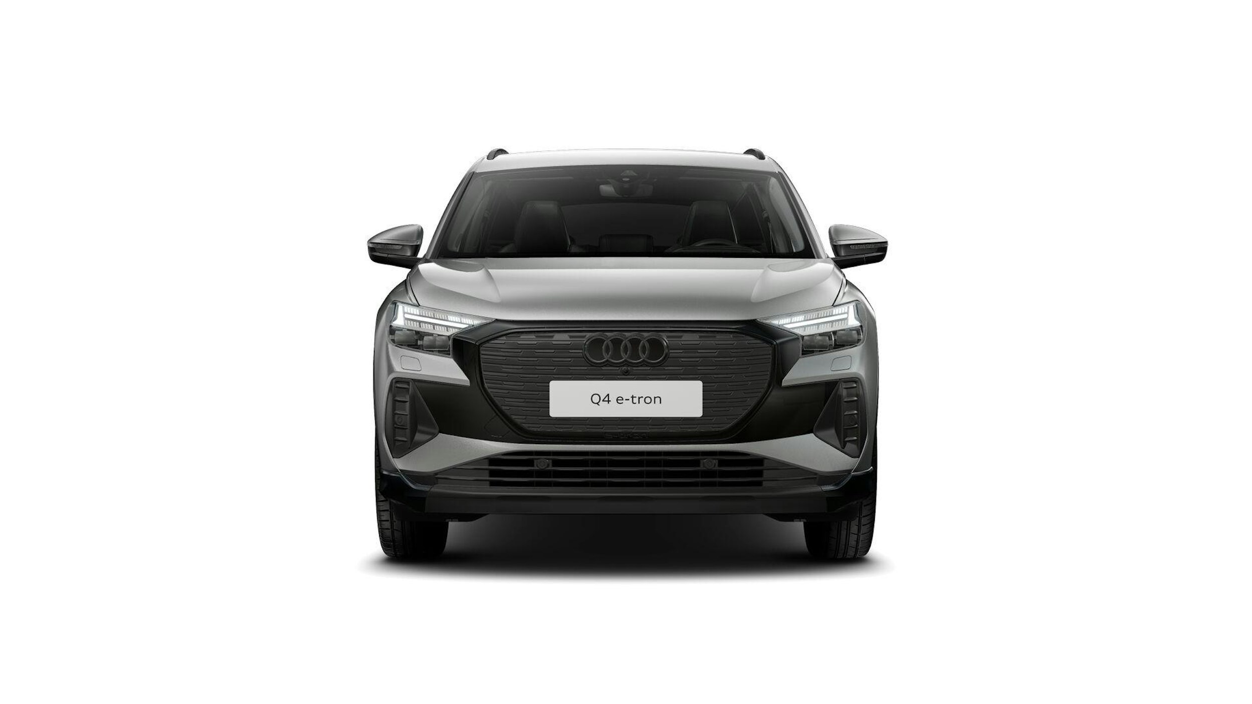 harmaa Audi Q4 e-tron 2024 kuva 3.