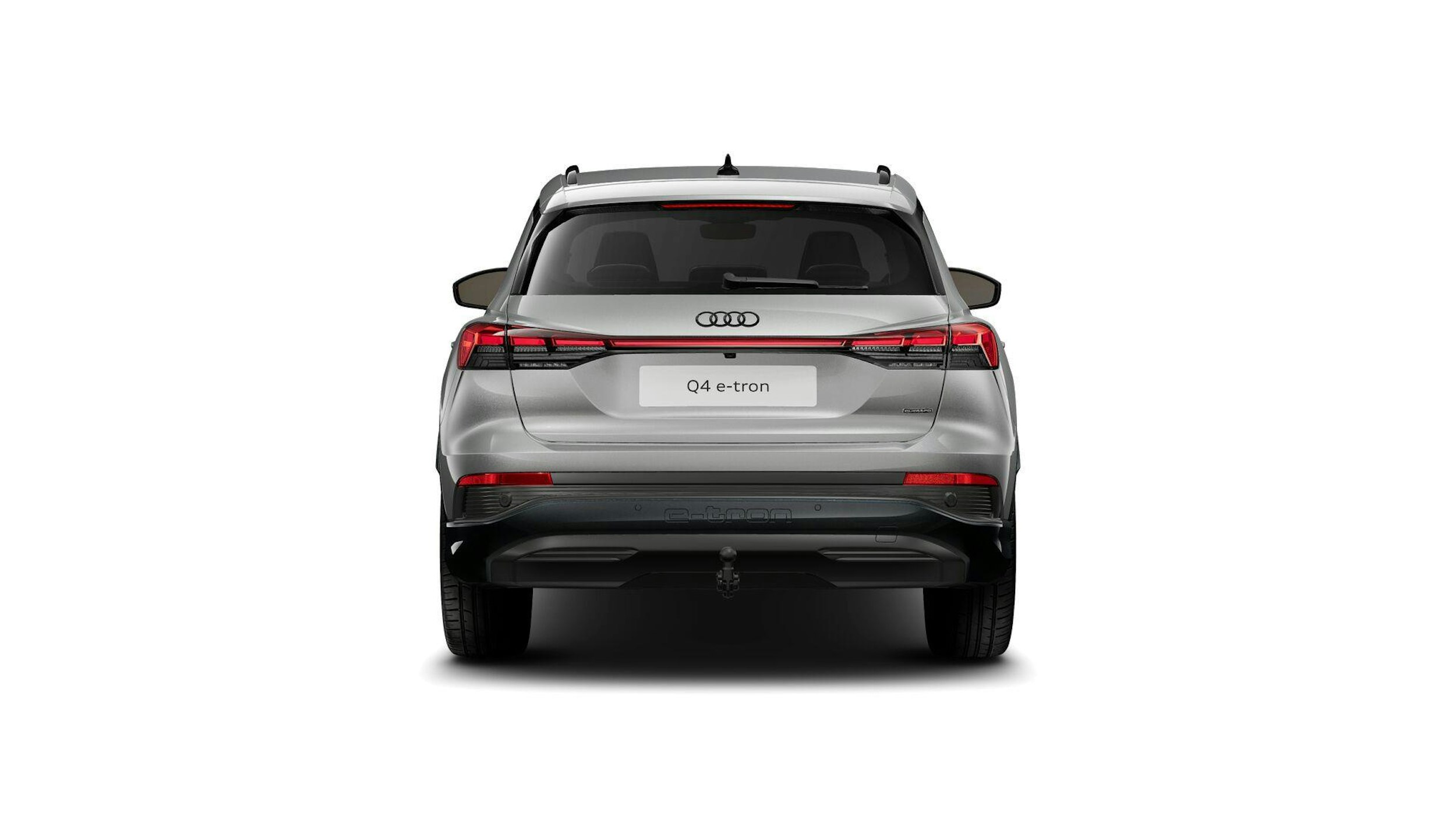 harmaa Audi Q4 e-tron 2024 kuva 4.