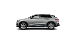 harmaa Audi Q4 e-tron 2024 kuva 6.