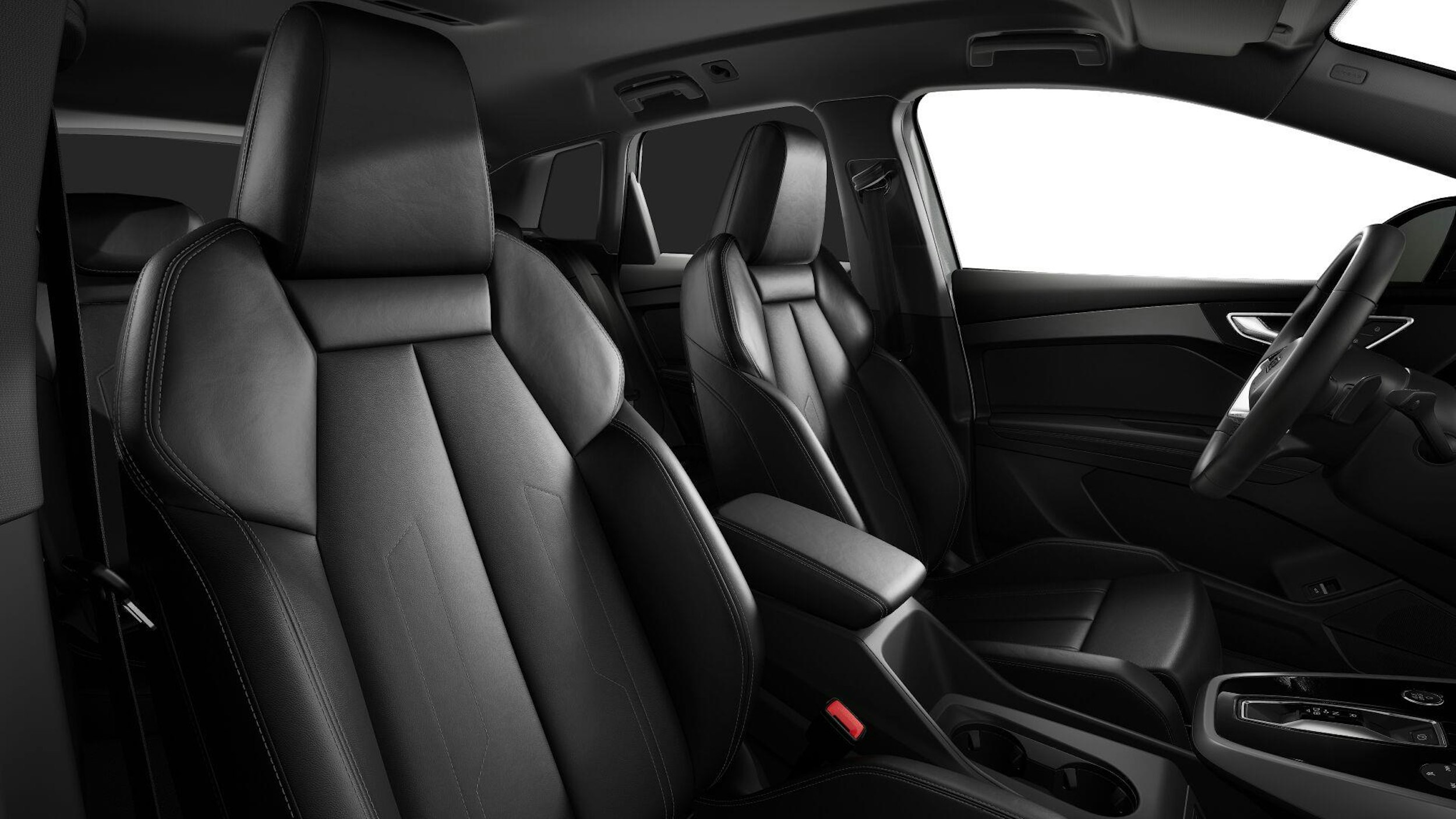 harmaa Audi Q4 e-tron 2024 kuva 7.