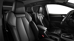 harmaa Audi Q4 e-tron 2024 kuva 7.