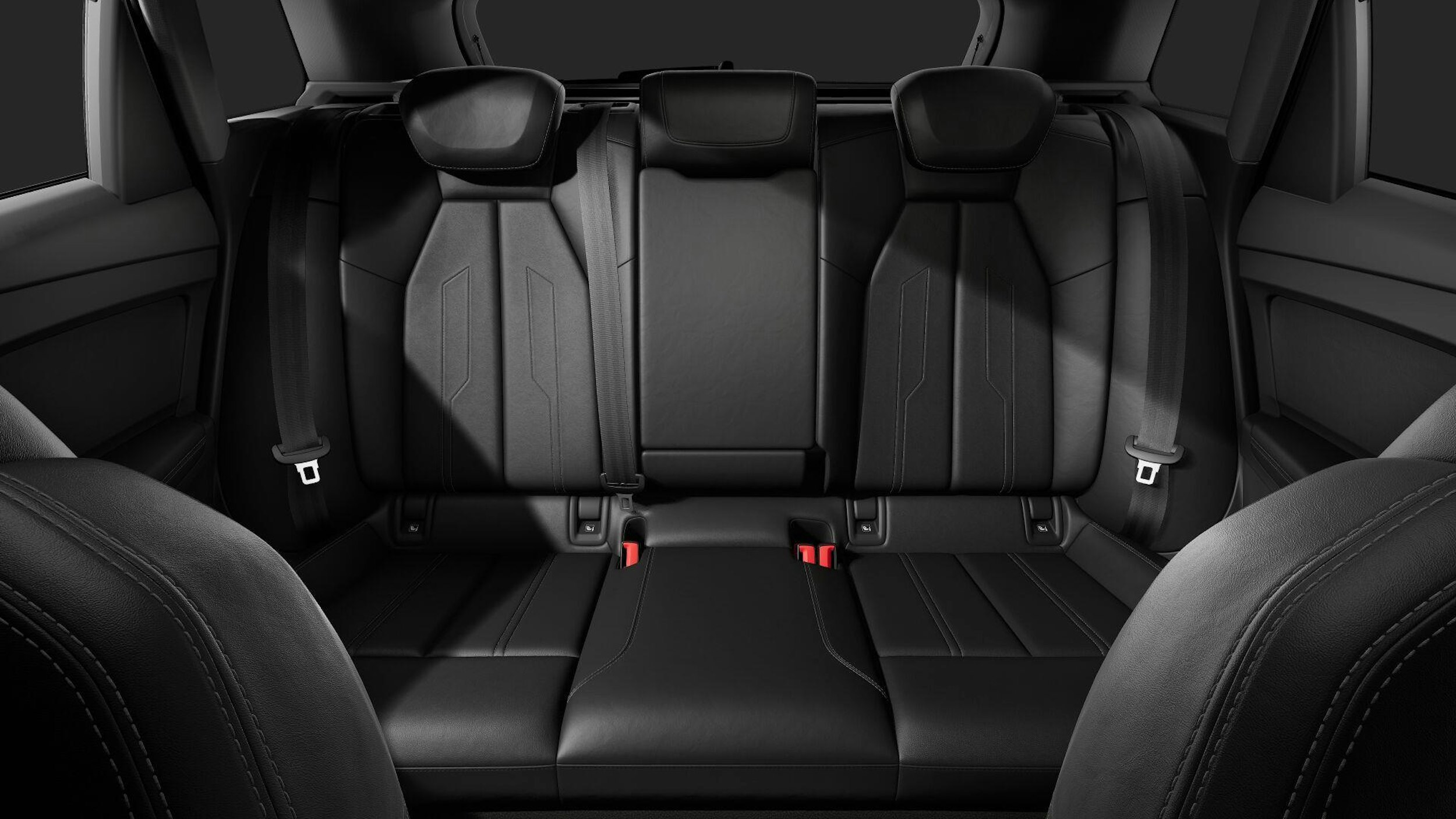 harmaa Audi Q4 e-tron 2024 kuva 9.