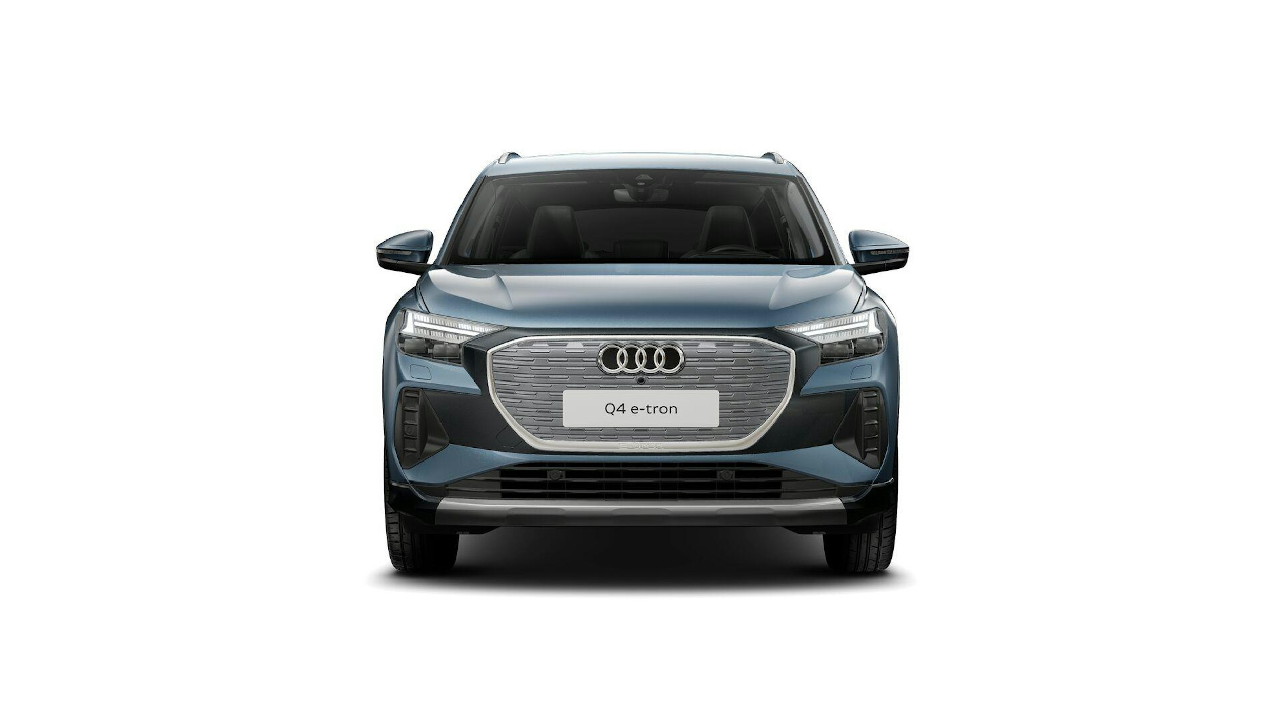 sininen Audi Q4 e-tron 2024 kuva 3.