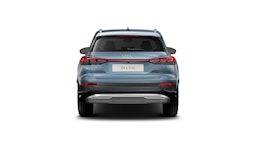 sininen Audi Q4 e-tron 2024 kuva 4.