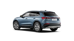 sininen Audi Q4 e-tron 2024 kuva 5.