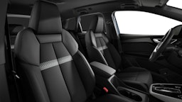 sininen Audi Q4 e-tron 2024 kuva 7.