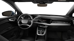 sininen Audi Q4 e-tron 2024 kuva 8.