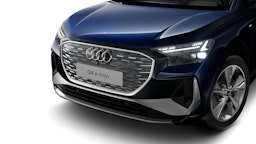 sininen Audi Q4 e-tron 2024 kuva 2.