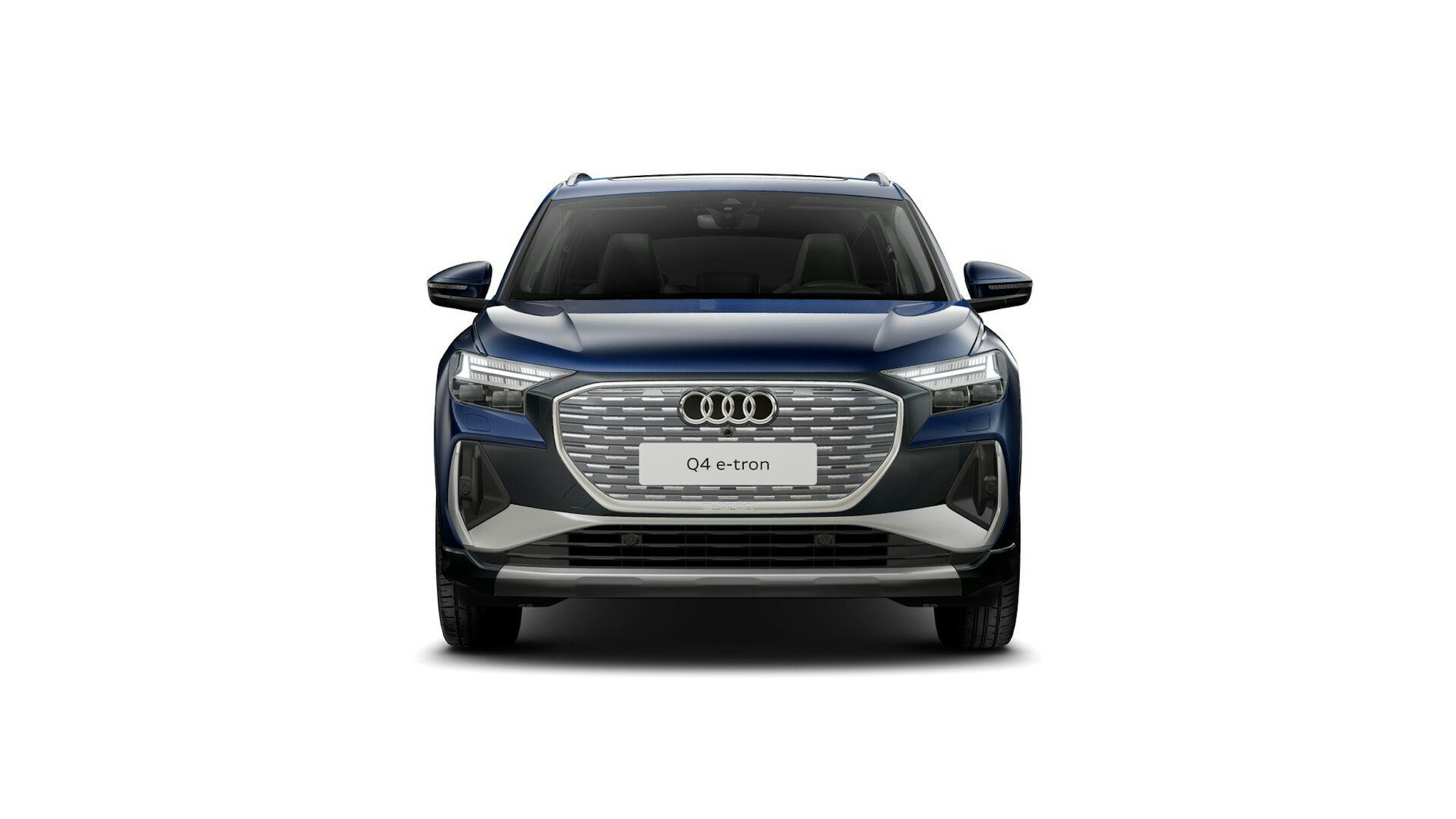 sininen Audi Q4 e-tron 2024 kuva 3.