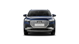 sininen Audi Q4 e-tron 2024 kuva 3.