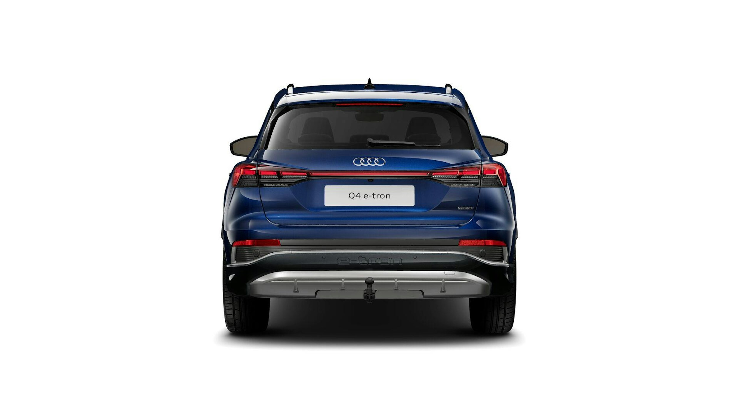 sininen Audi Q4 e-tron 2024 kuva 4.
