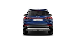 sininen Audi Q4 e-tron 2024 kuva 4.