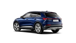sininen Audi Q4 e-tron 2024 kuva 5.