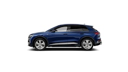 sininen Audi Q4 e-tron 2024 kuva 6.