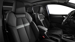 sininen Audi Q4 e-tron 2024 kuva 7.
