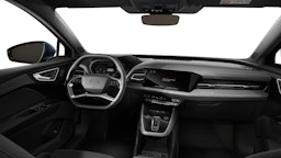 sininen Audi Q4 e-tron 2024 kuva 8.