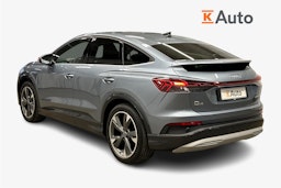 sininen Audi Q4 e-tron 2024 kuva 2.