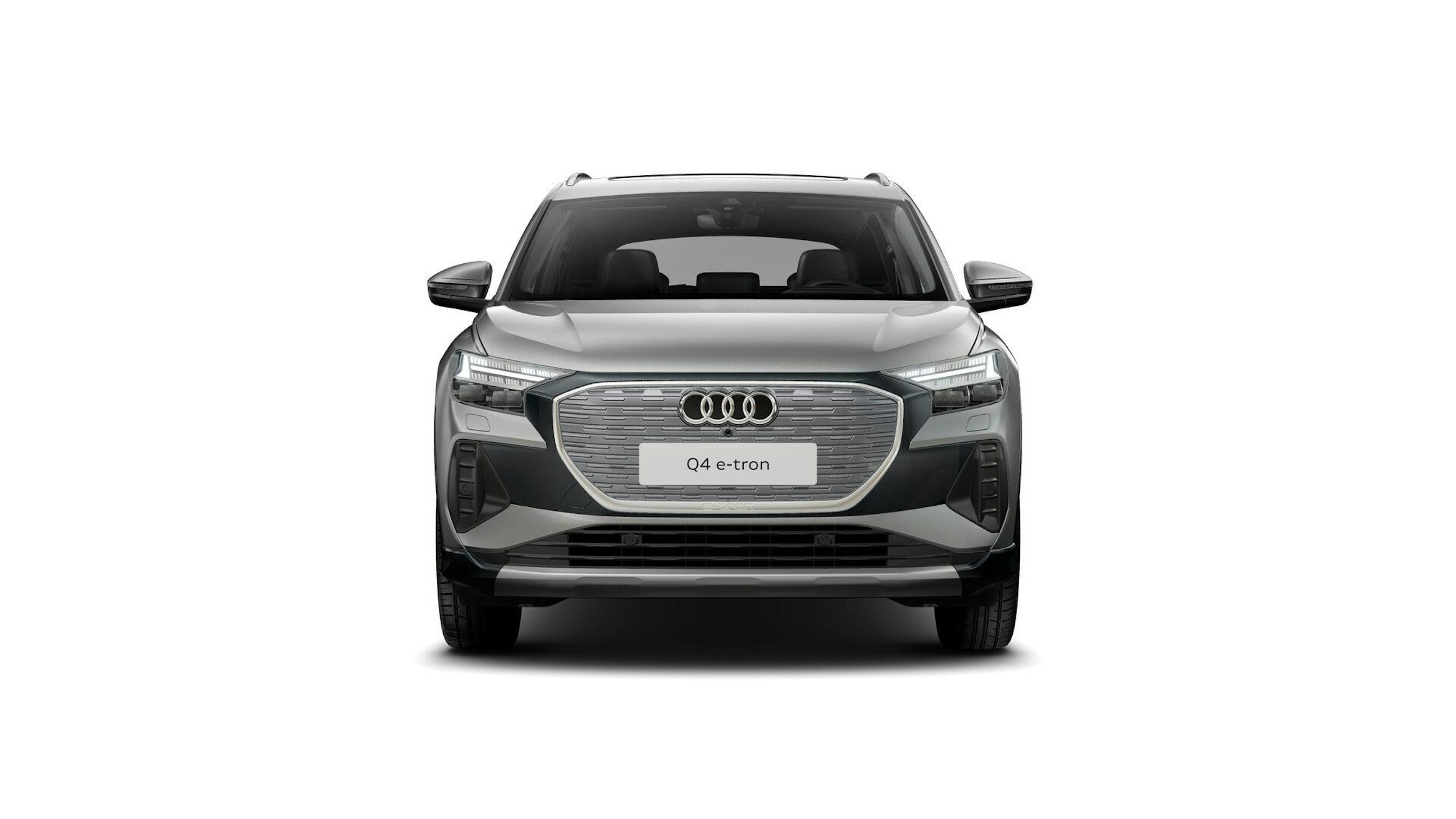 harmaa Audi Q4 e-tron 2024 kuva 5.