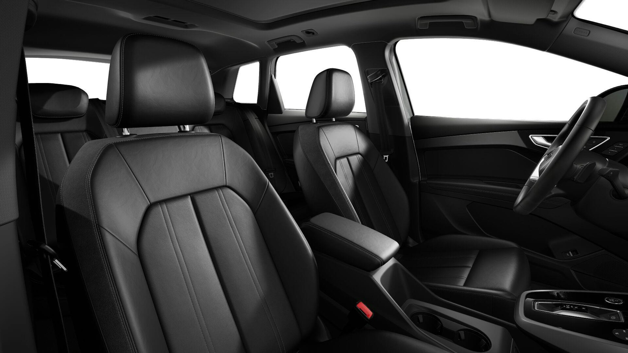 harmaa Audi Q4 e-tron 2024 kuva 8.