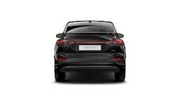 musta Audi Q4 e-tron 2024 kuva 4.