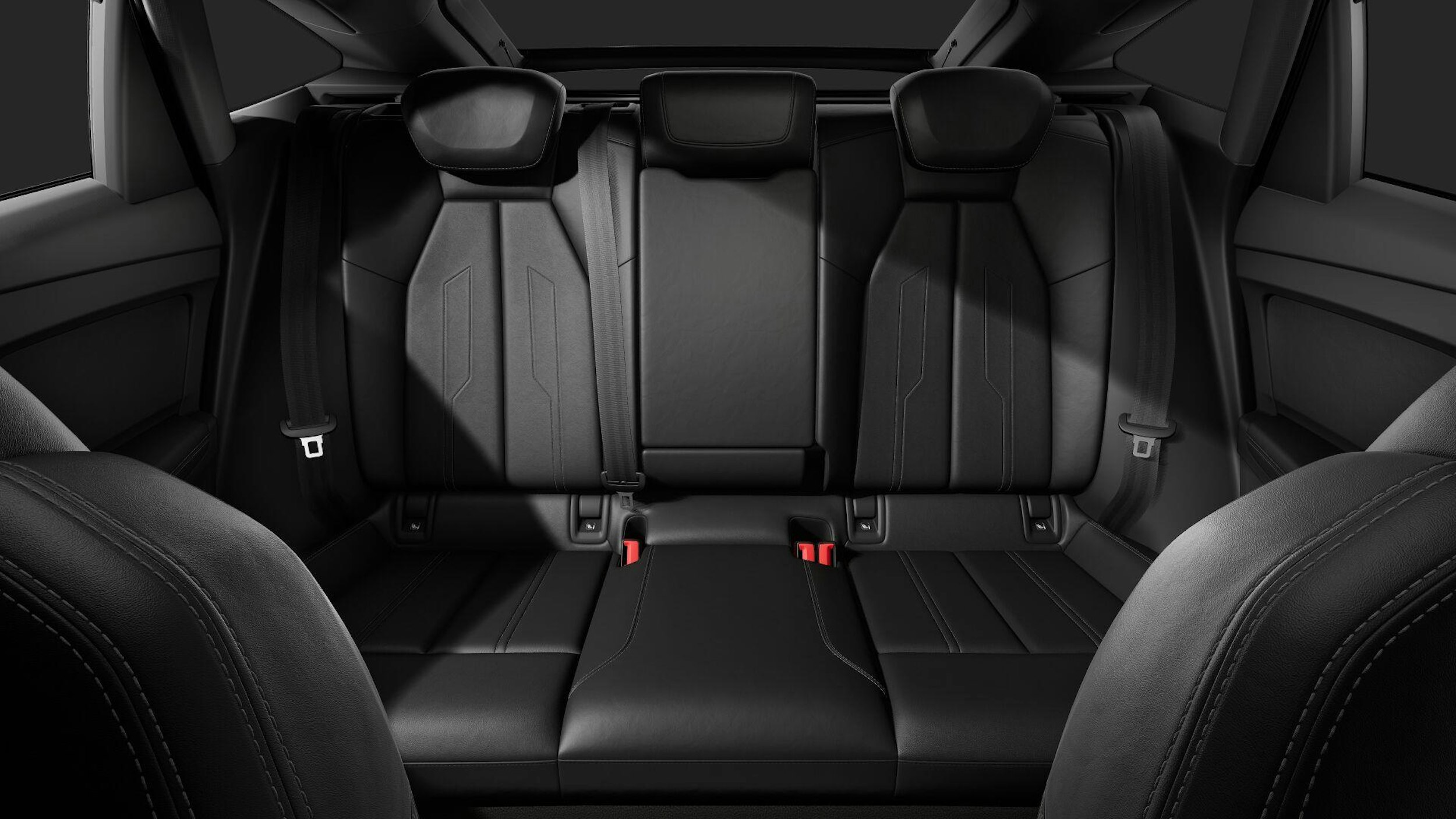 musta Audi Q4 e-tron 2024 kuva 9.