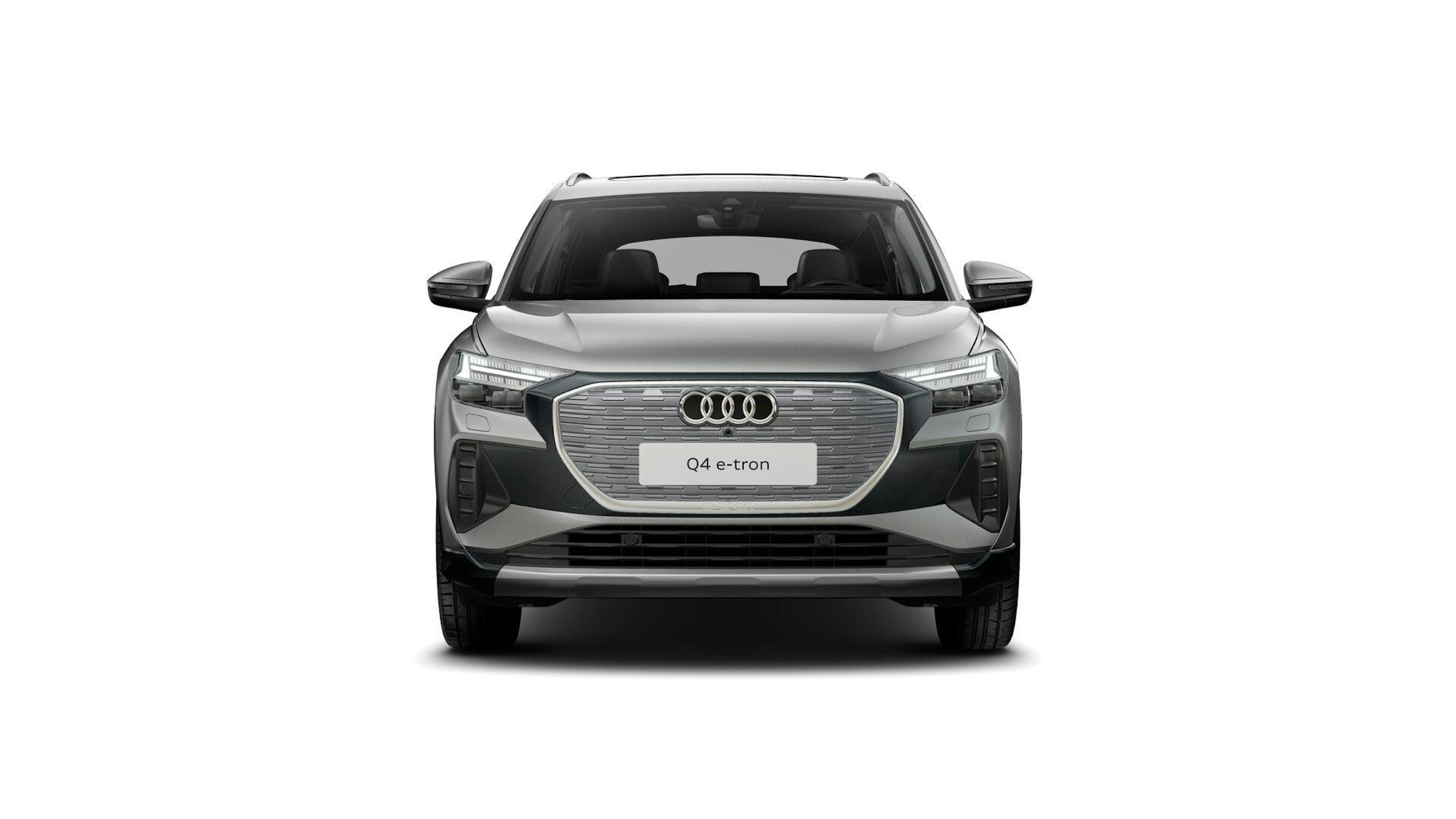 harmaa Audi Q4 e-tron 2024 kuva 3.