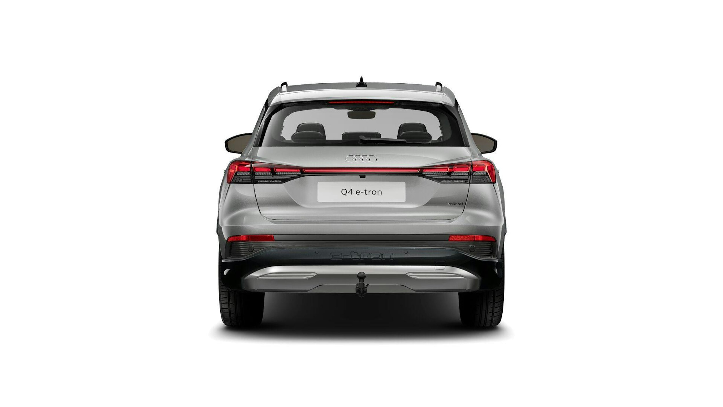 harmaa Audi Q4 e-tron 2024 kuva 4.