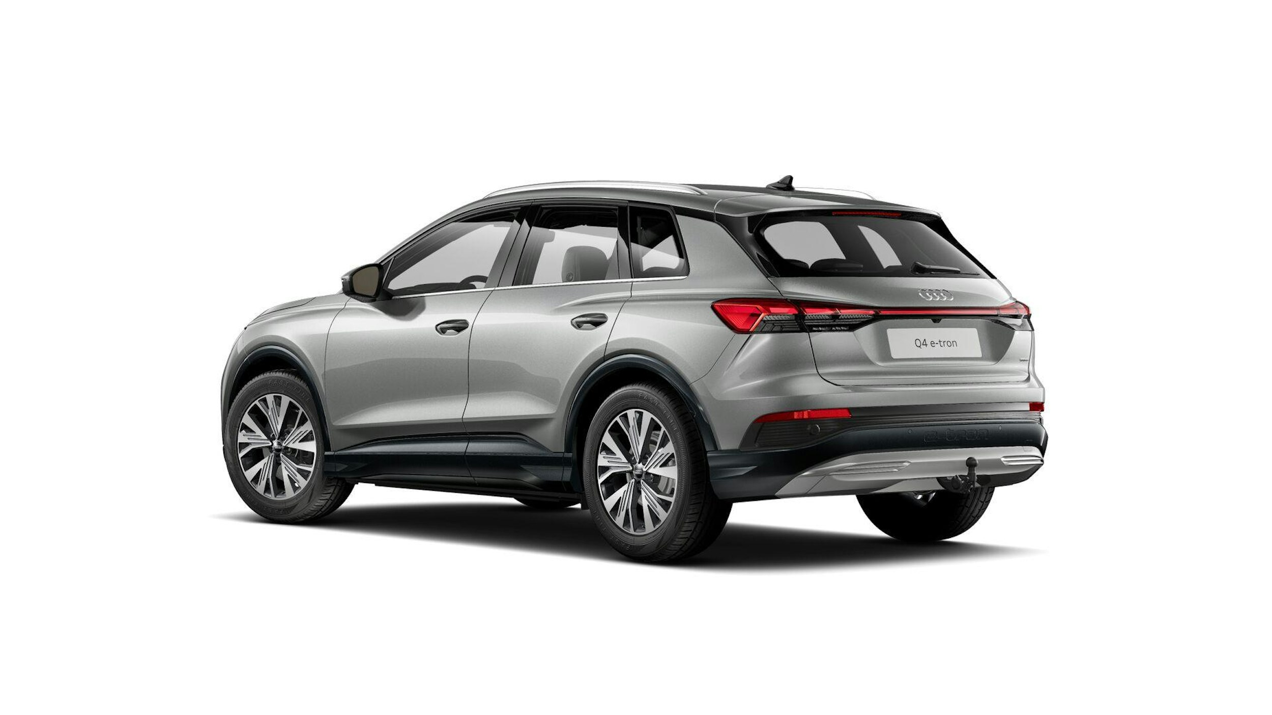 harmaa Audi Q4 e-tron 2024 kuva 5.