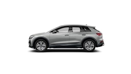 harmaa Audi Q4 e-tron 2024 kuva 6.