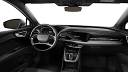 harmaa Audi Q4 e-tron 2024 kuva 8.